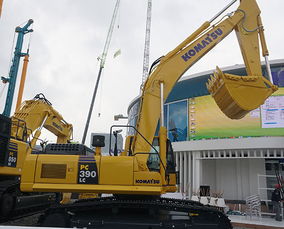 bauma China 2018探馆 小松深耕挖掘机领域，挖斗创新彰显匠心