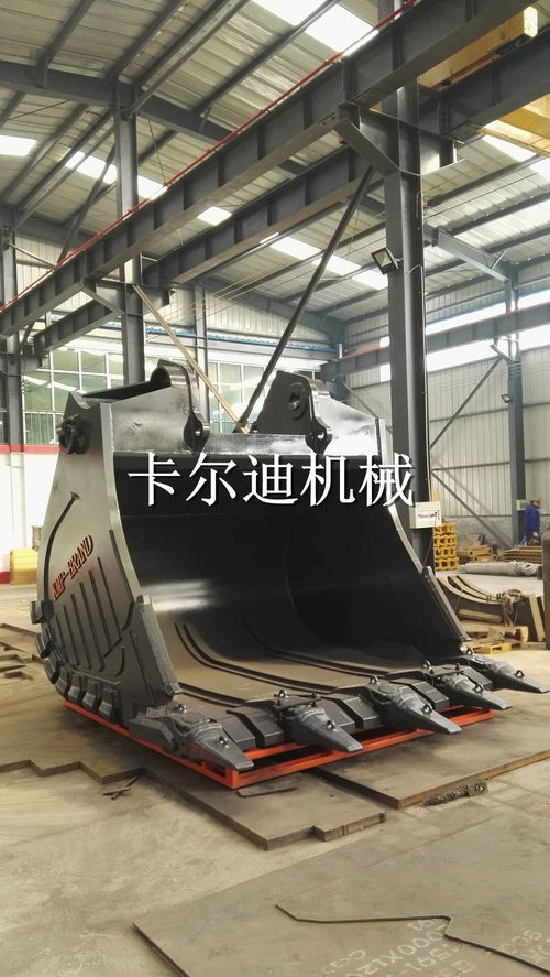 挖掘机岩石挖斗与10立方岩石斗 油缸的关键作用与技术解析