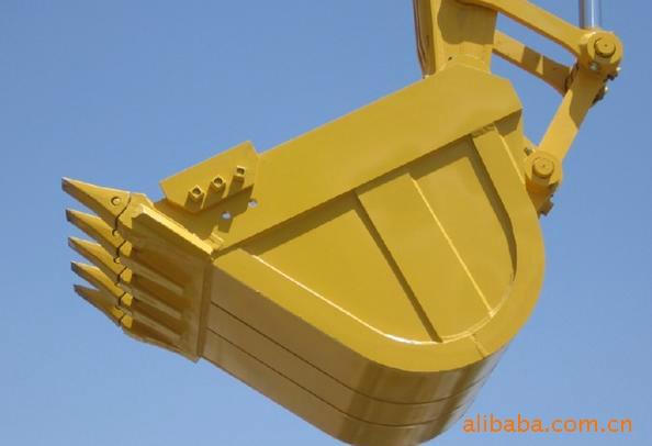 挖掘机挖斗及其加强型设计在建材机械中的应用