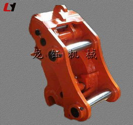 高效作业的利器 振动夯快速连接器与挖掘机快速更换系统